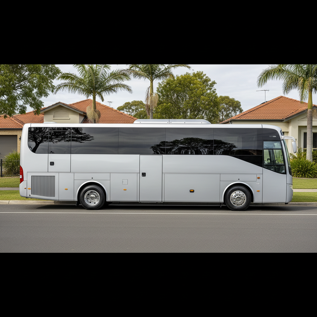 Minibus in Gladstone
